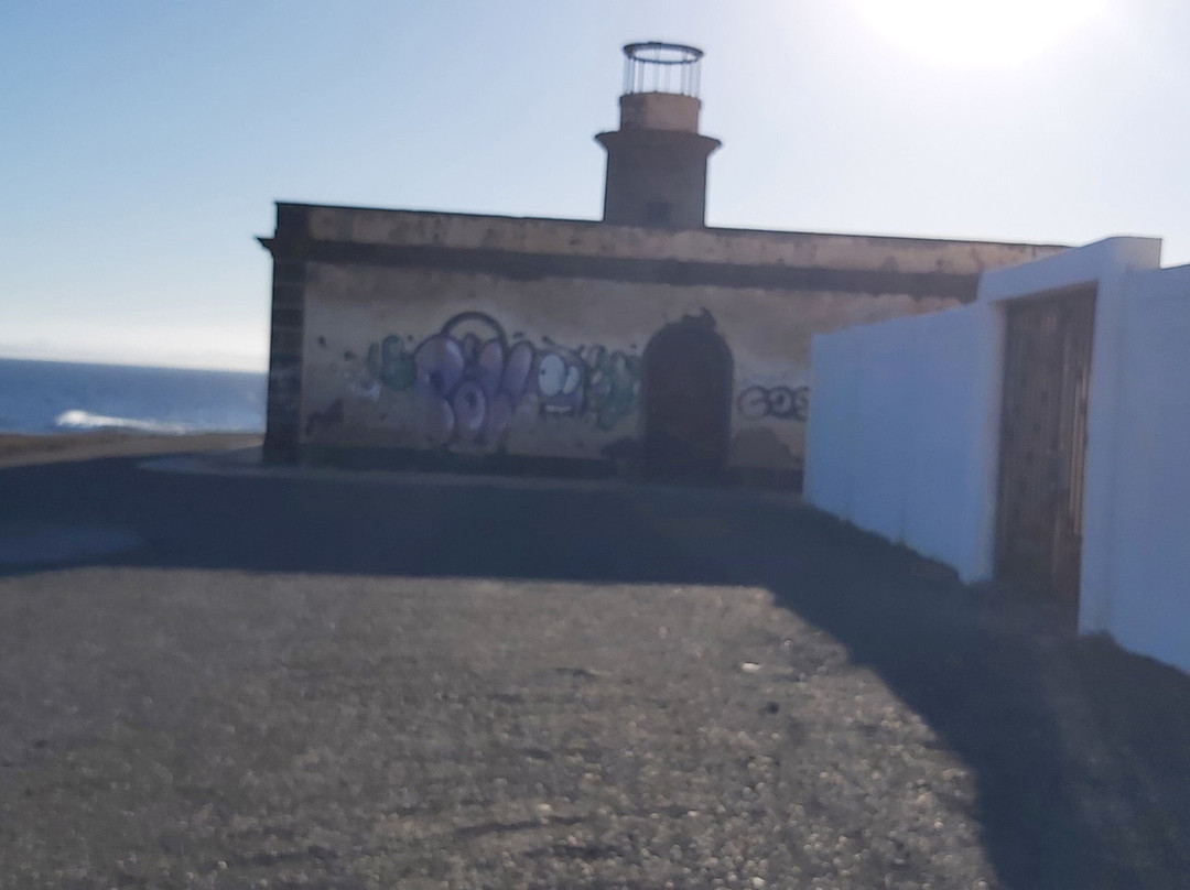 Old Lighthouse of Punta Pechiguera景点图片