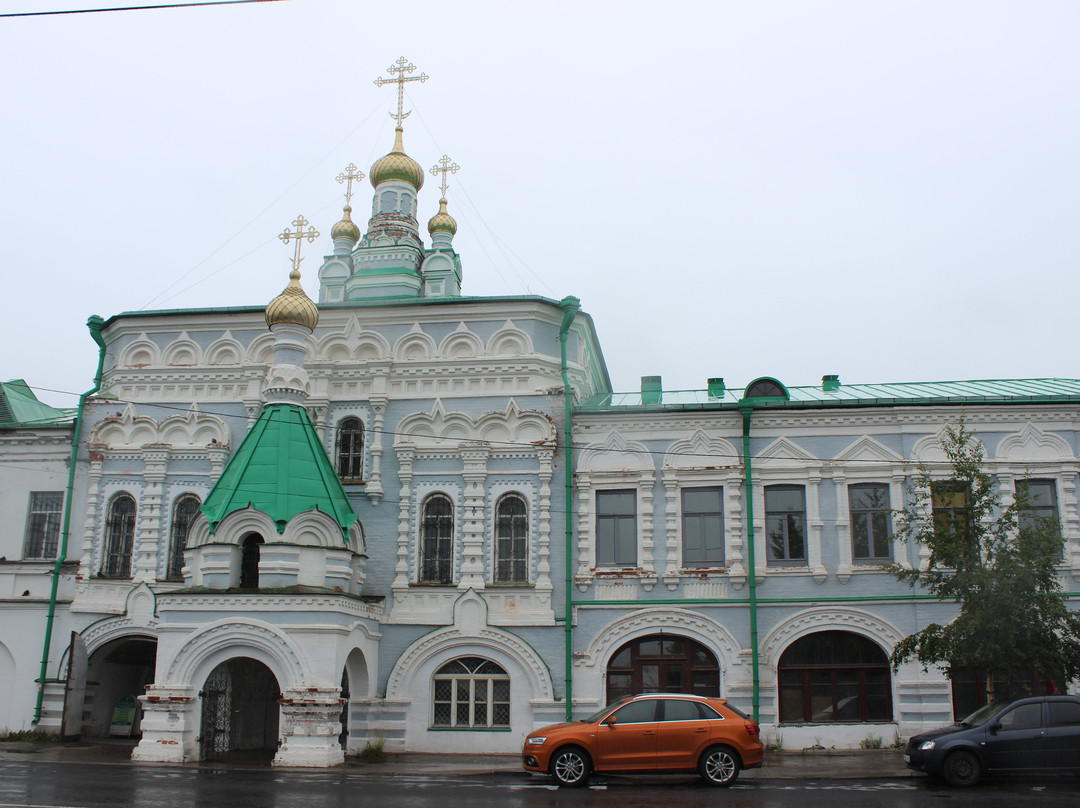 Church of Zosima, Sabbatius and Herman景点图片