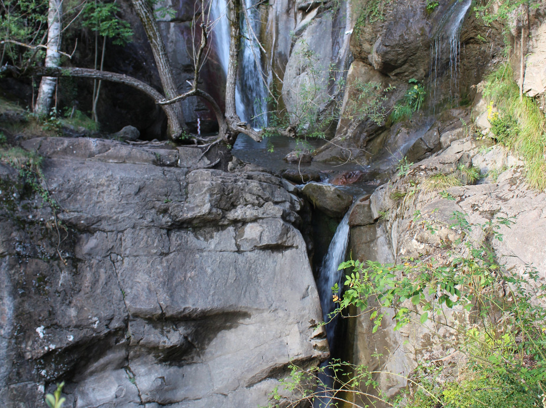Cascadas de Liri-Liri必去景点