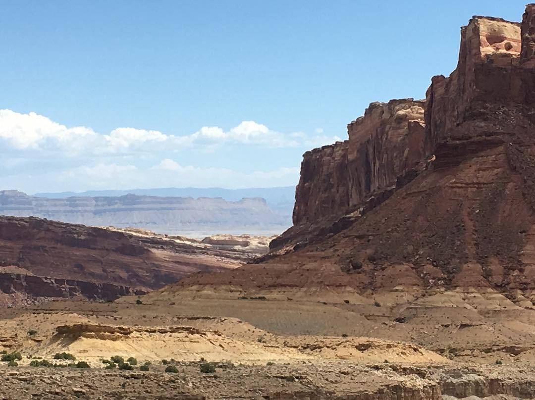 Spotted Wolf Canyon View Area-格林河必去景点