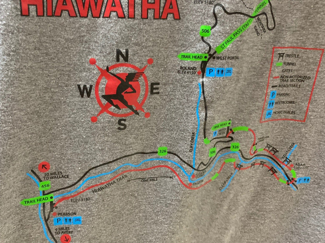 Route of the Hiawatha景点图片