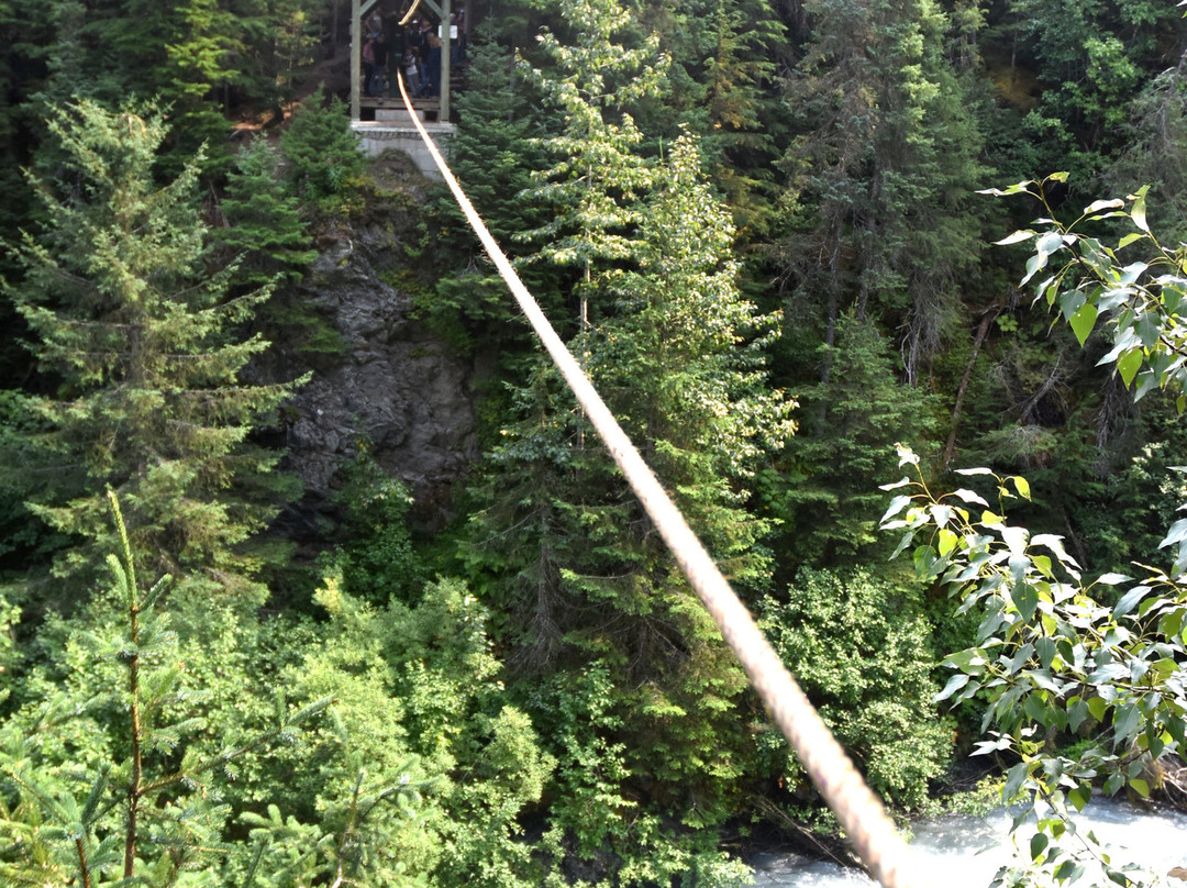 Winner Creek Trail Hand Tram景点图片