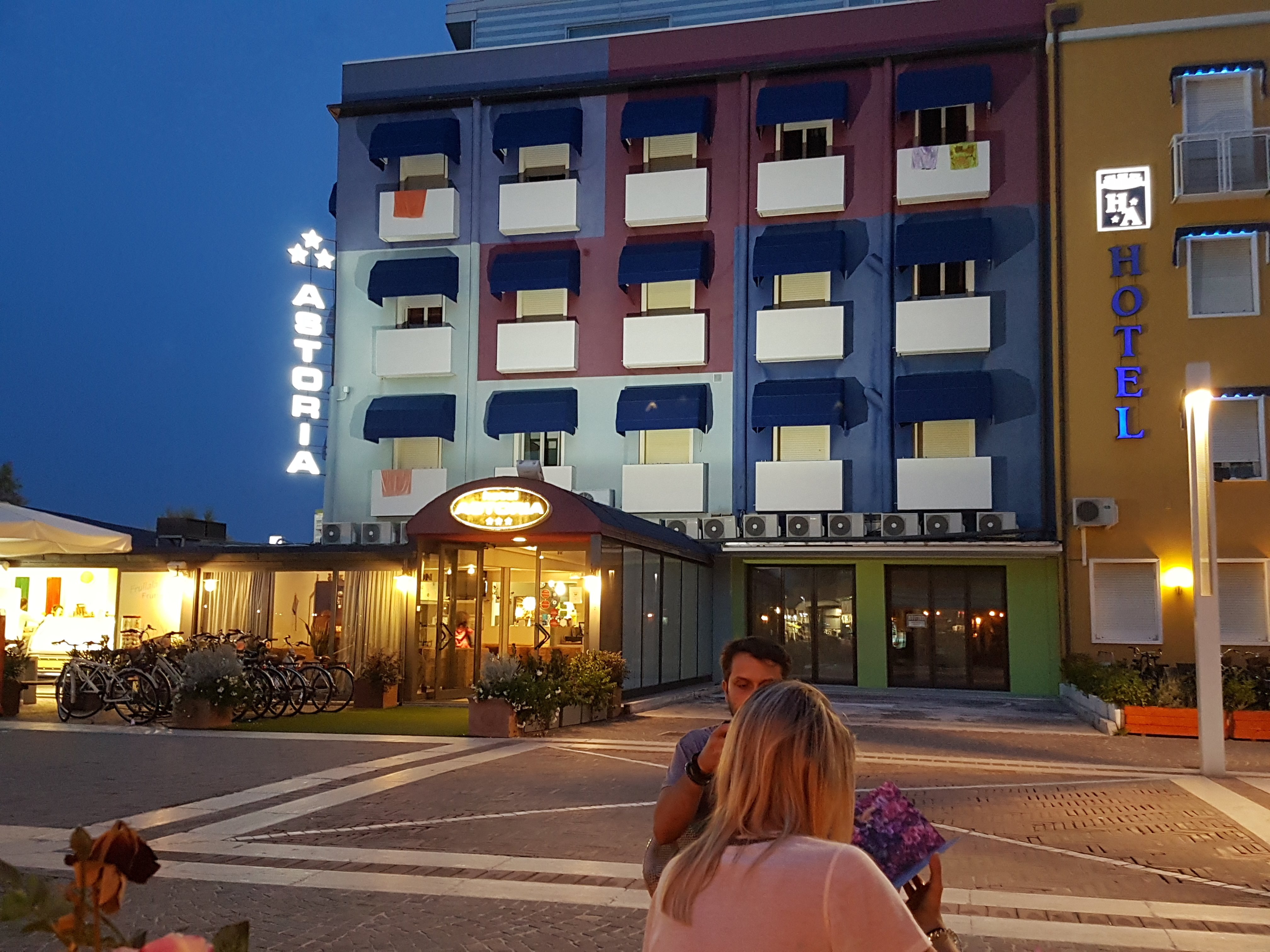 Hotel Astoria Gourmet & Relax-浴室