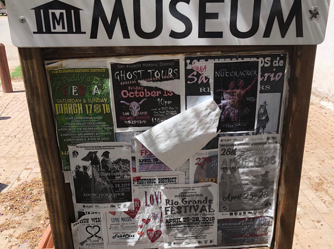 Old El Paso County Jail Museum-San Elizario必去景点