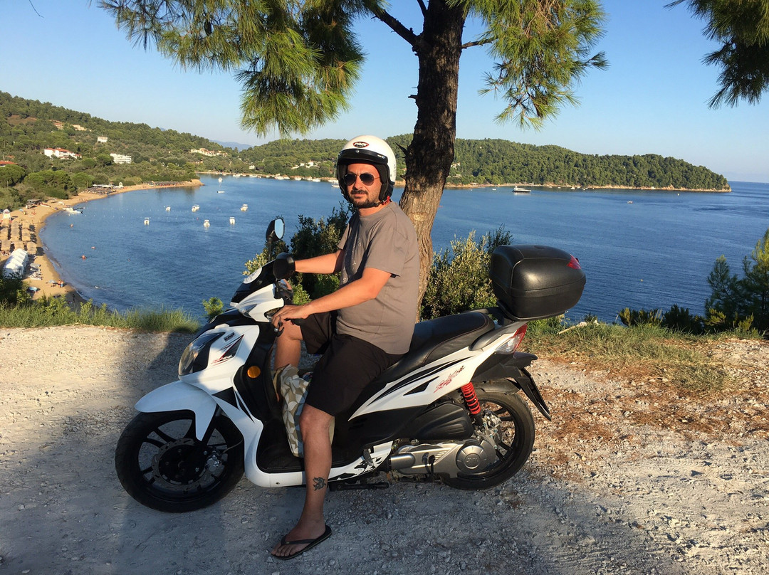 Rent Scooter Skiathos-Skiathos Town必去景点