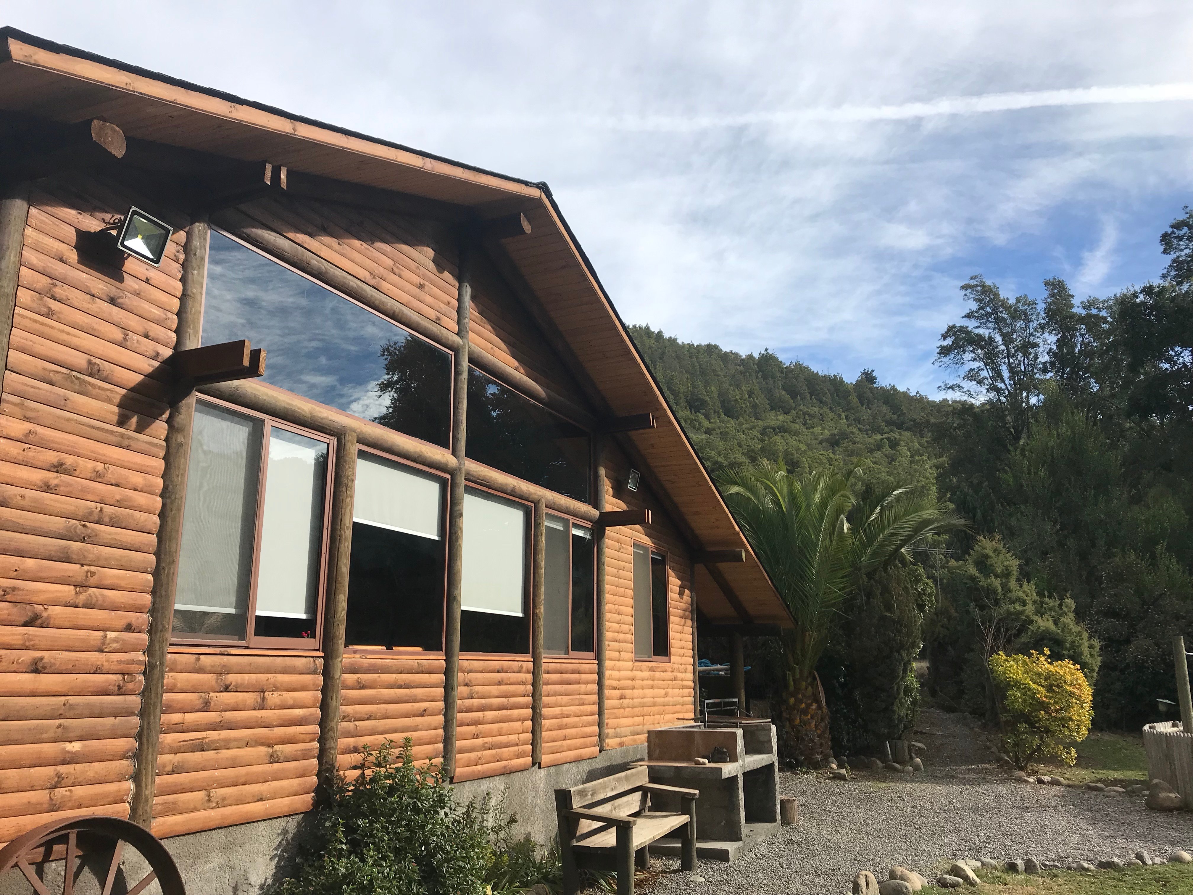 Tumuñan Lodge-浴室