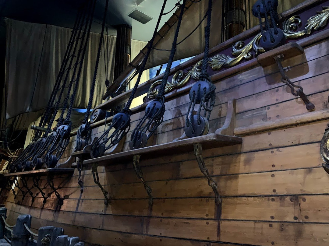 拿骚海盗博物馆景点图片