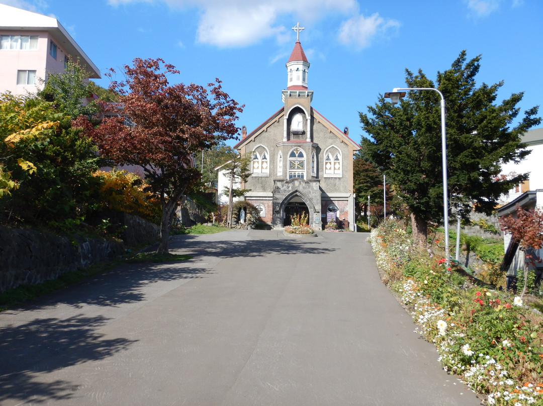 Tomioka Catholic Church-小樽市必去景点