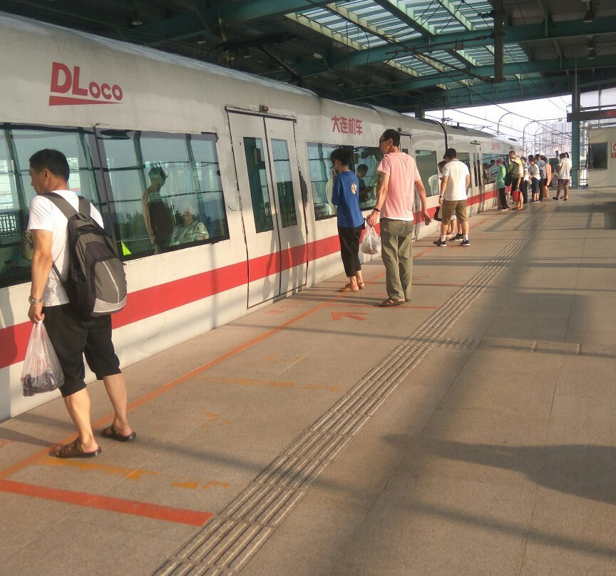 大连阿尔滨金山宾馆水上乐园-大连市必去景点