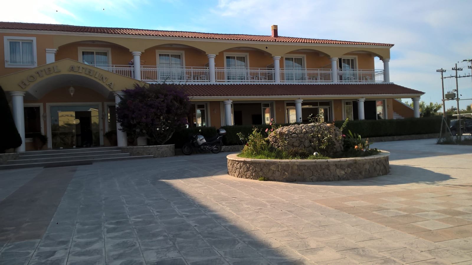 Athina Hotel-浴室
