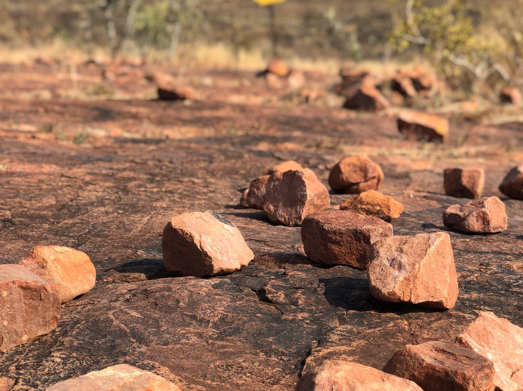 Dinosaur Tracks - National Monument NAMIBIA-Kalkfeld必去景点