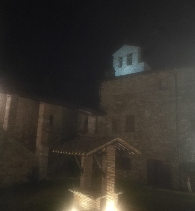 Abbazia di Vallingegno-古比奥必去景点