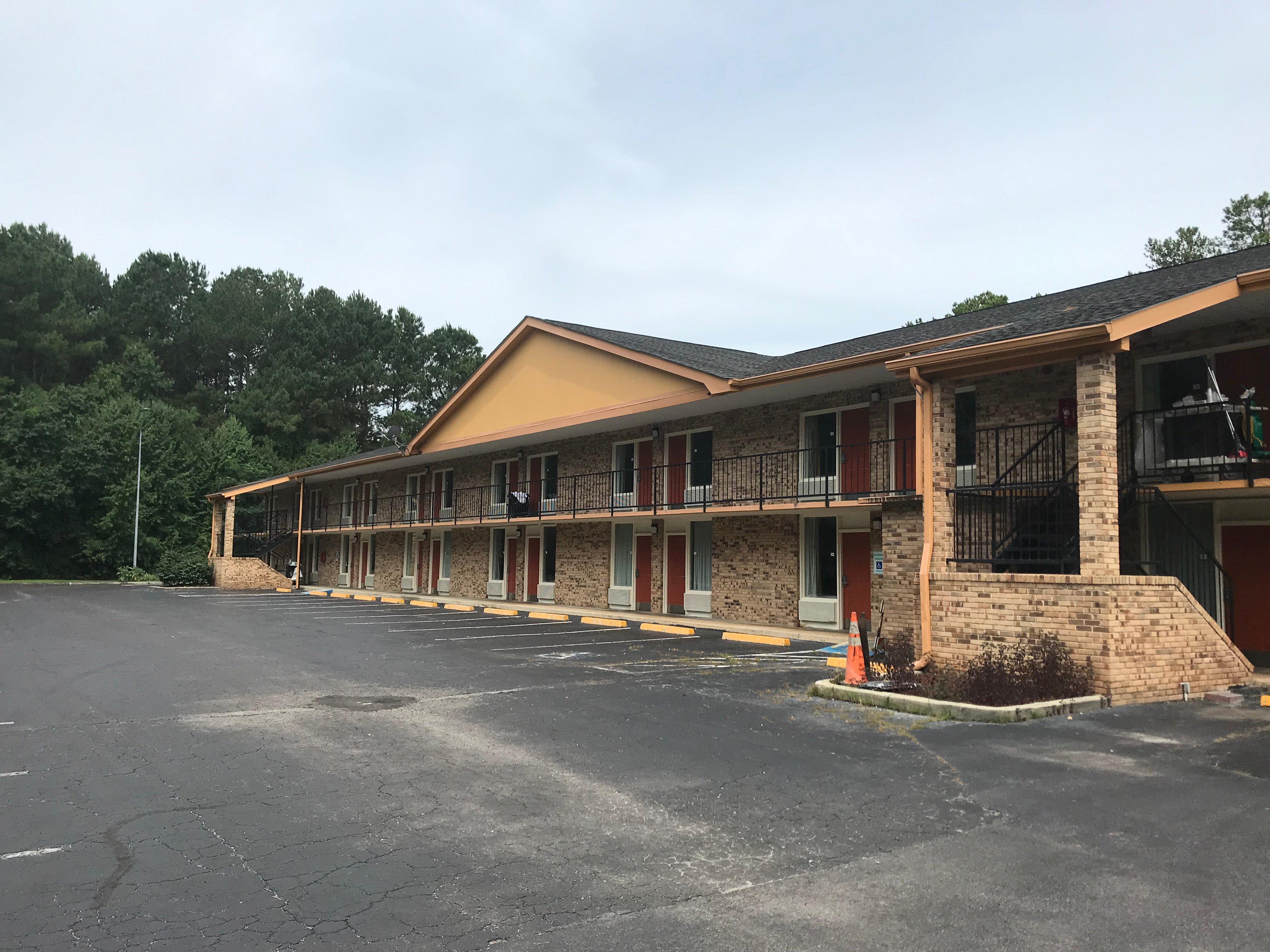 Quality Inn Manning I-95-浴室