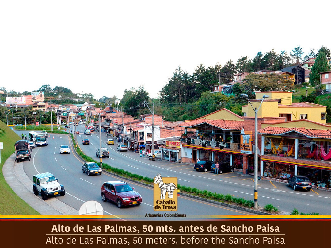 Artesanías Caballo de Troya-麦德林必去景点