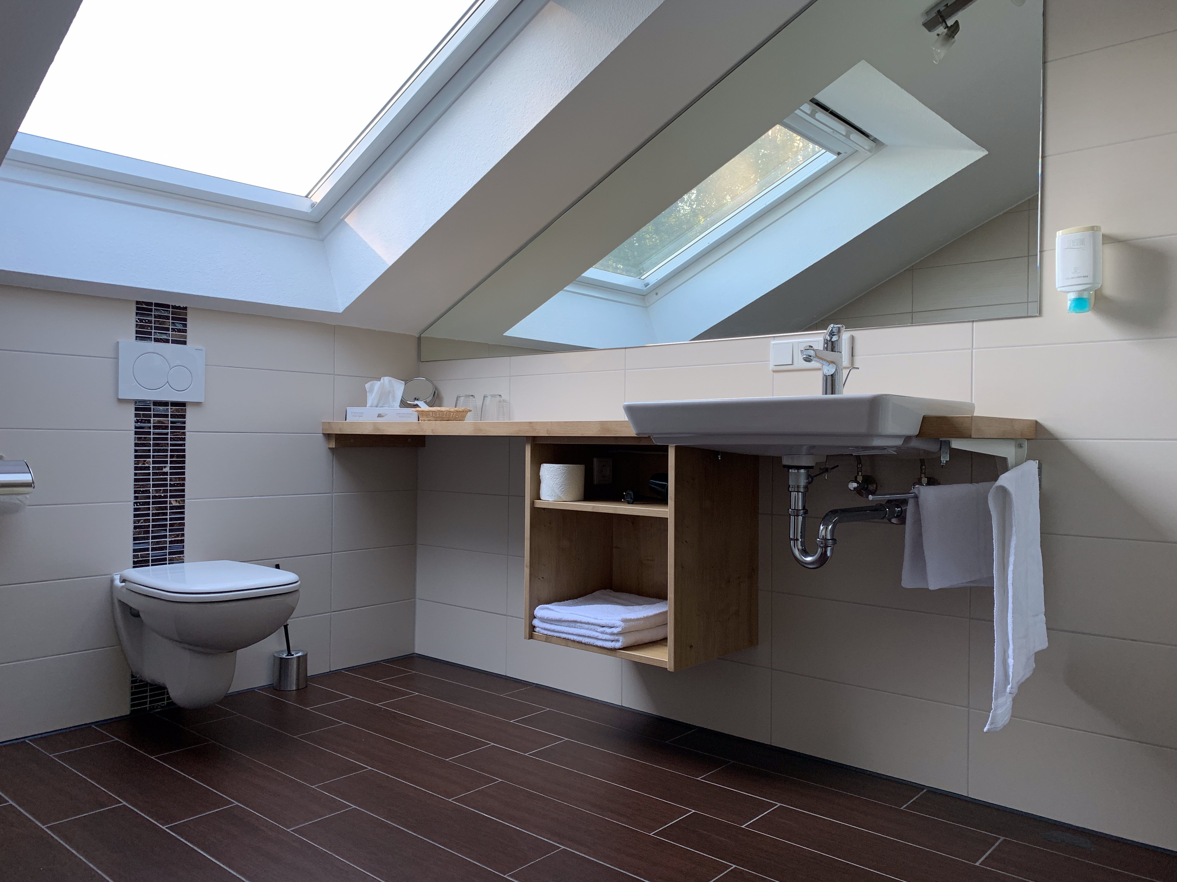 Landhotel Windlicht-浴室