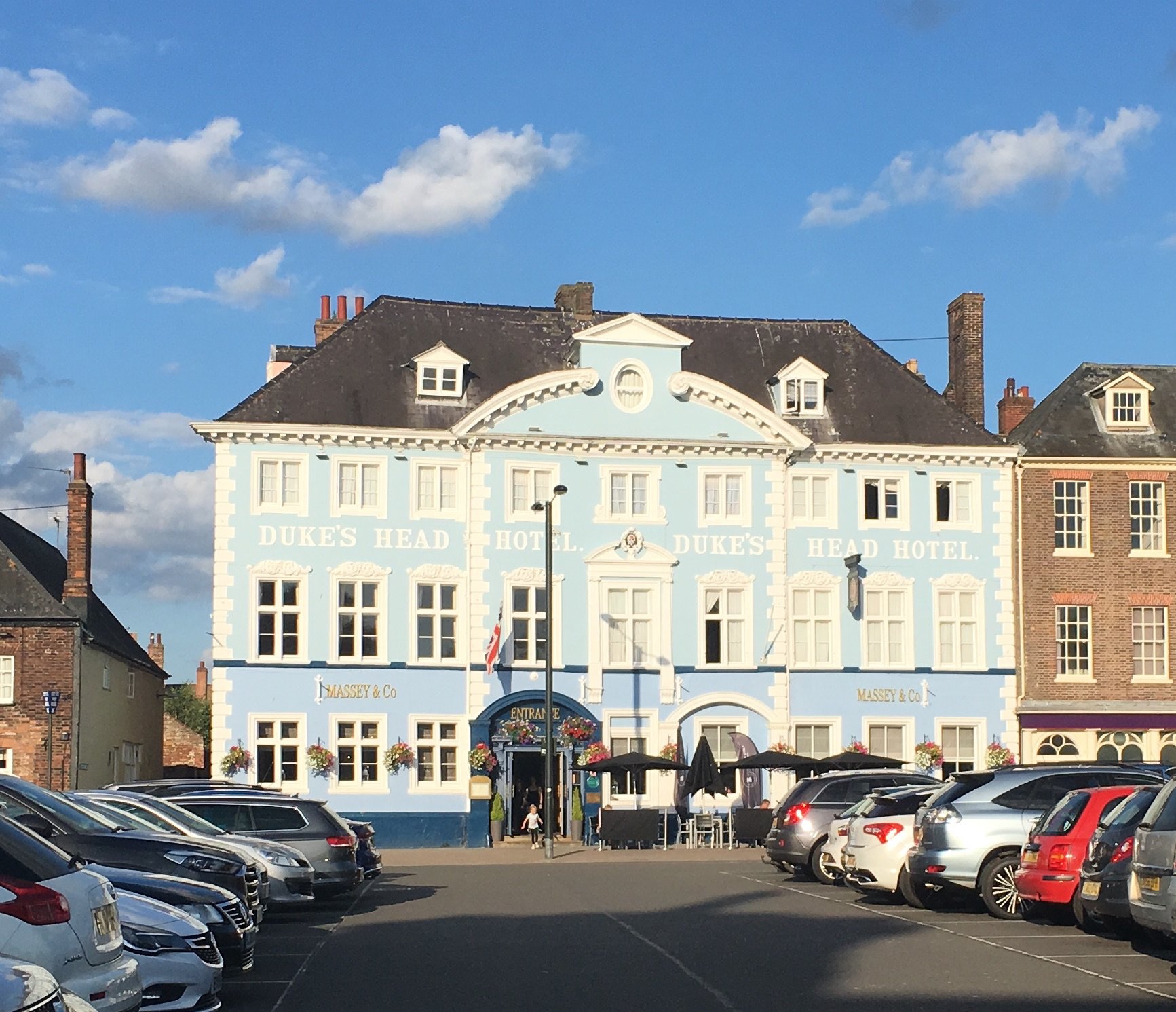 The Dukes Head Hotel-浴室