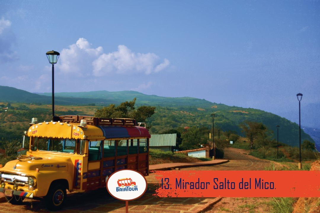 Salto Del Mico景点图片