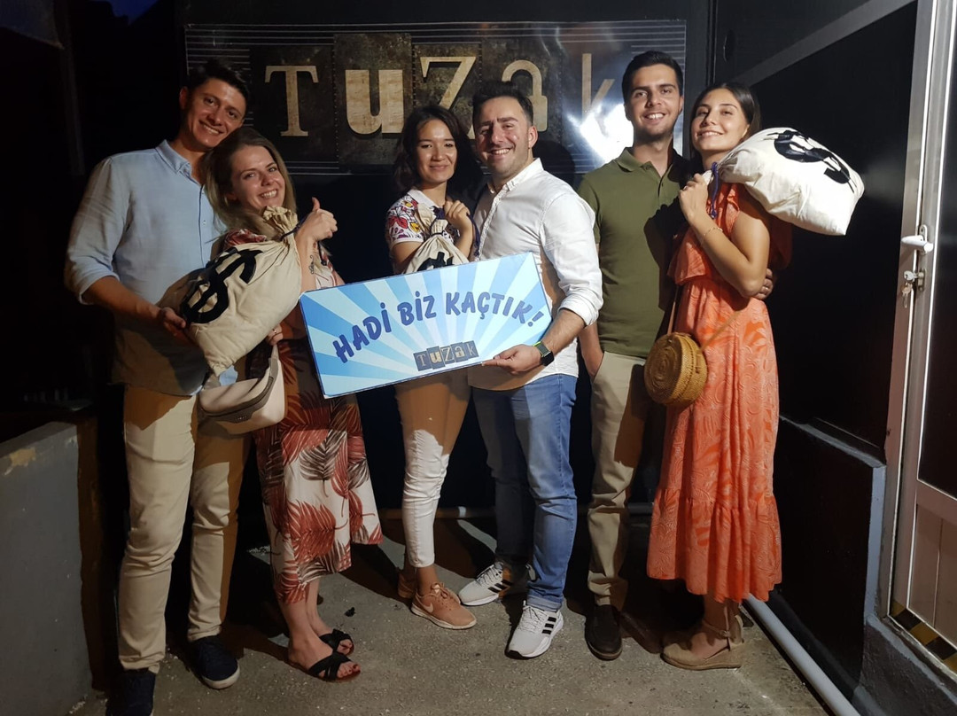 Tuzak Escape Games-伊斯坦布尔必去景点
