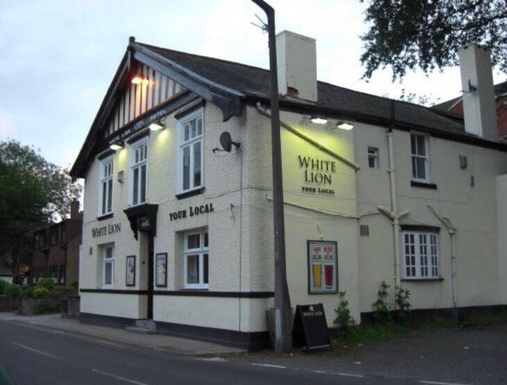 The White Lion