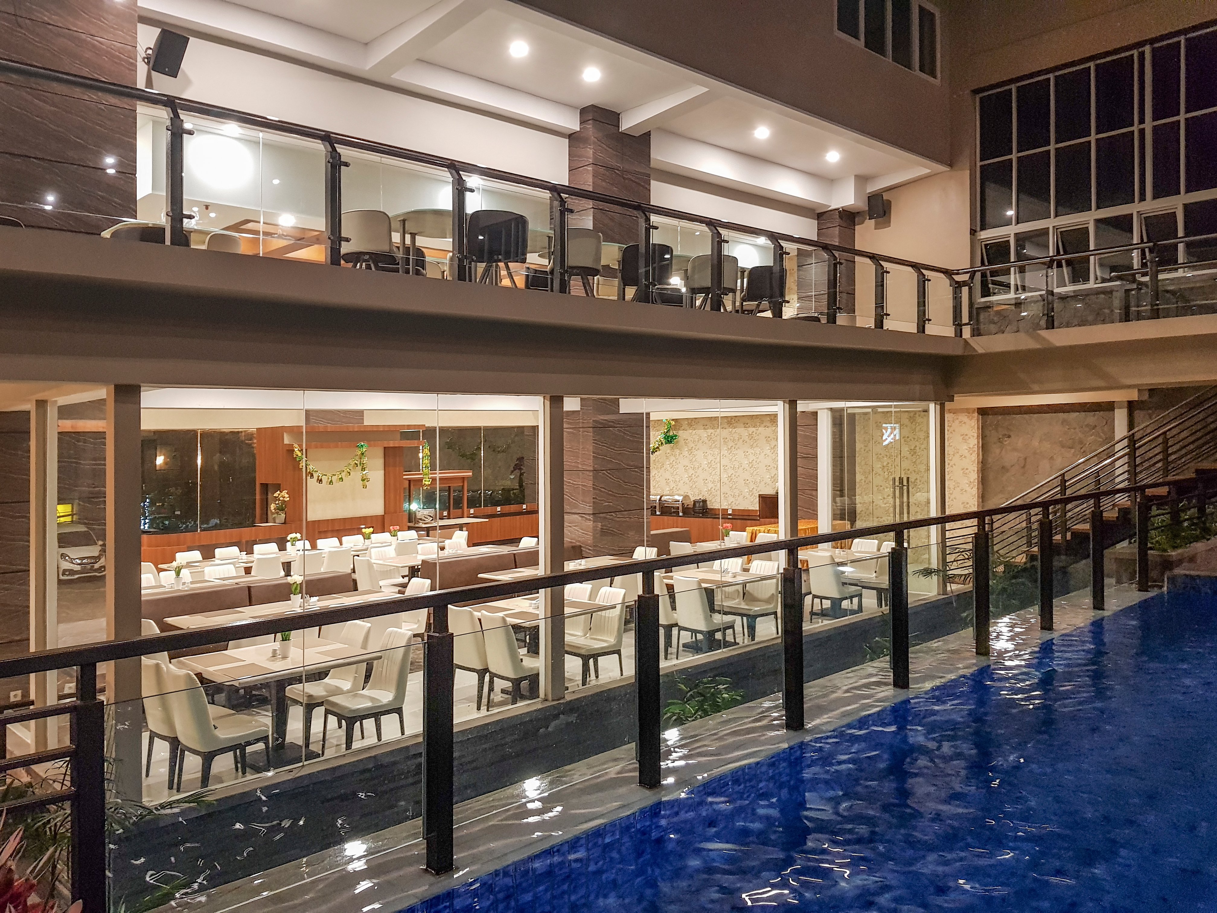 Grand Padis Hotel-泳池