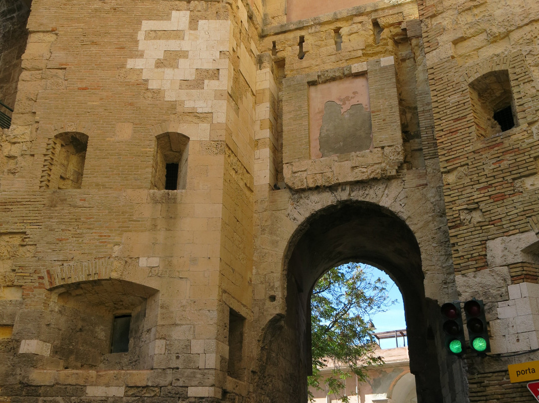 Porta di San Pancrazio-卡利亚里省必去景点