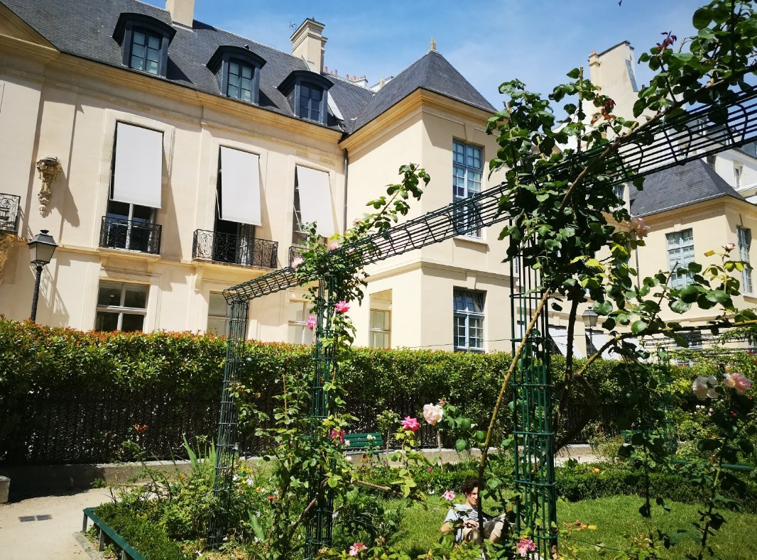 Square Saint-Gilles Grand Veneur - Pauline-Roland-巴黎必去景点