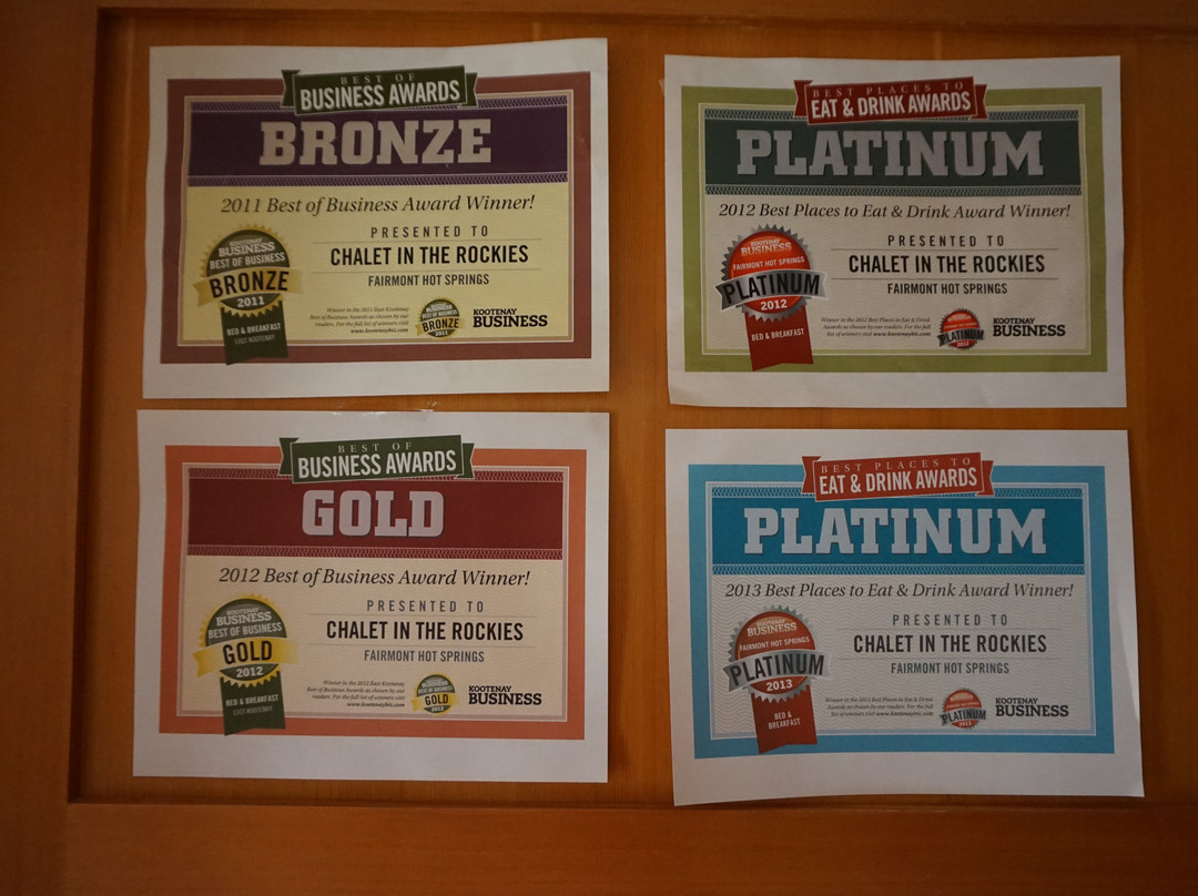 Chalet in the Rockies Bed & Bye主图