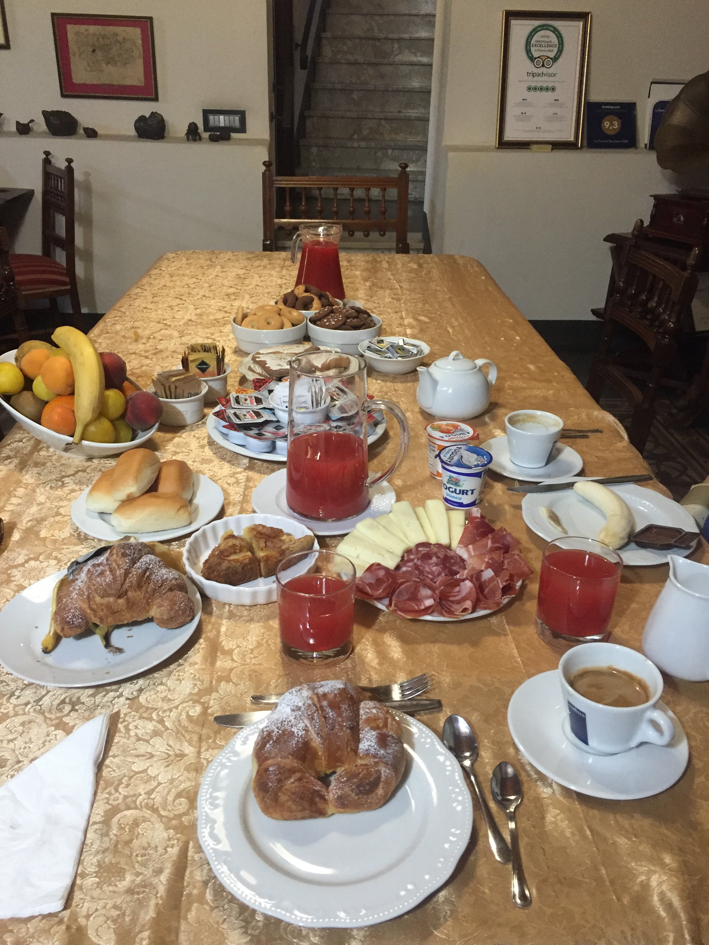 佩欧尼亚康体角住宿加早餐旅馆-餐饮