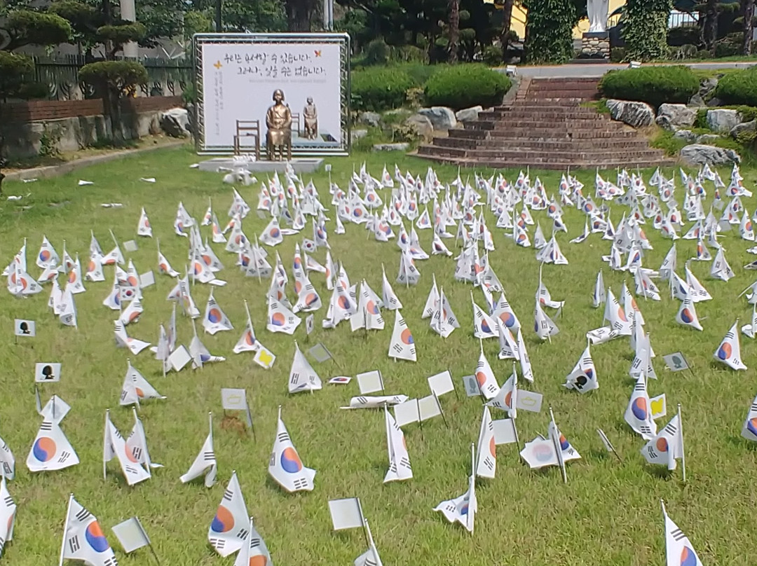 Statue of Peace-木浦市必去景点