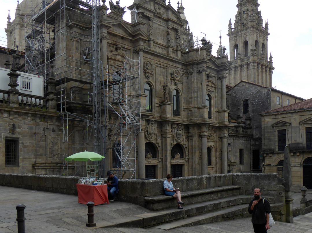 Praza da Inmaculada景点图片