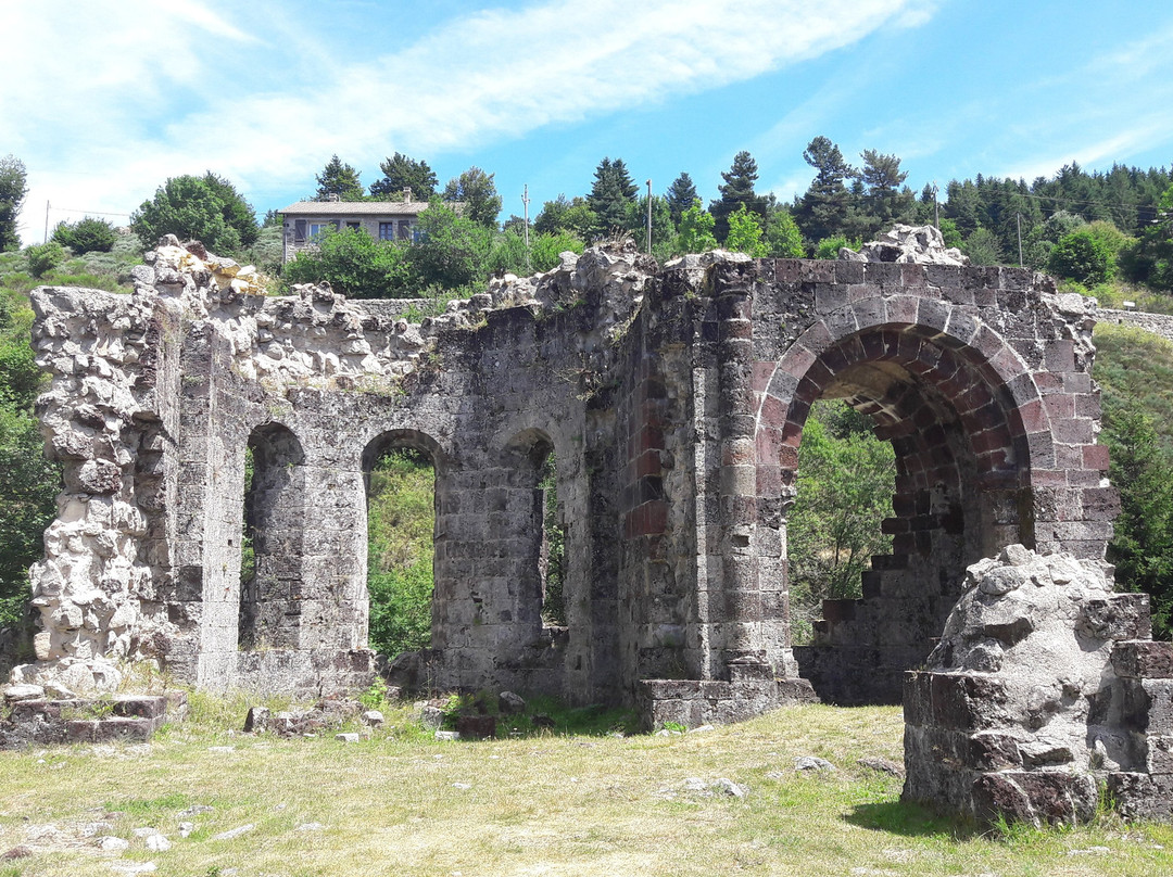 Abbaye de Mazan景点图片