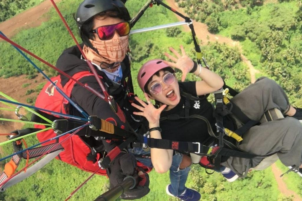 Lombok Fly Paragliding-龙目岛必去景点