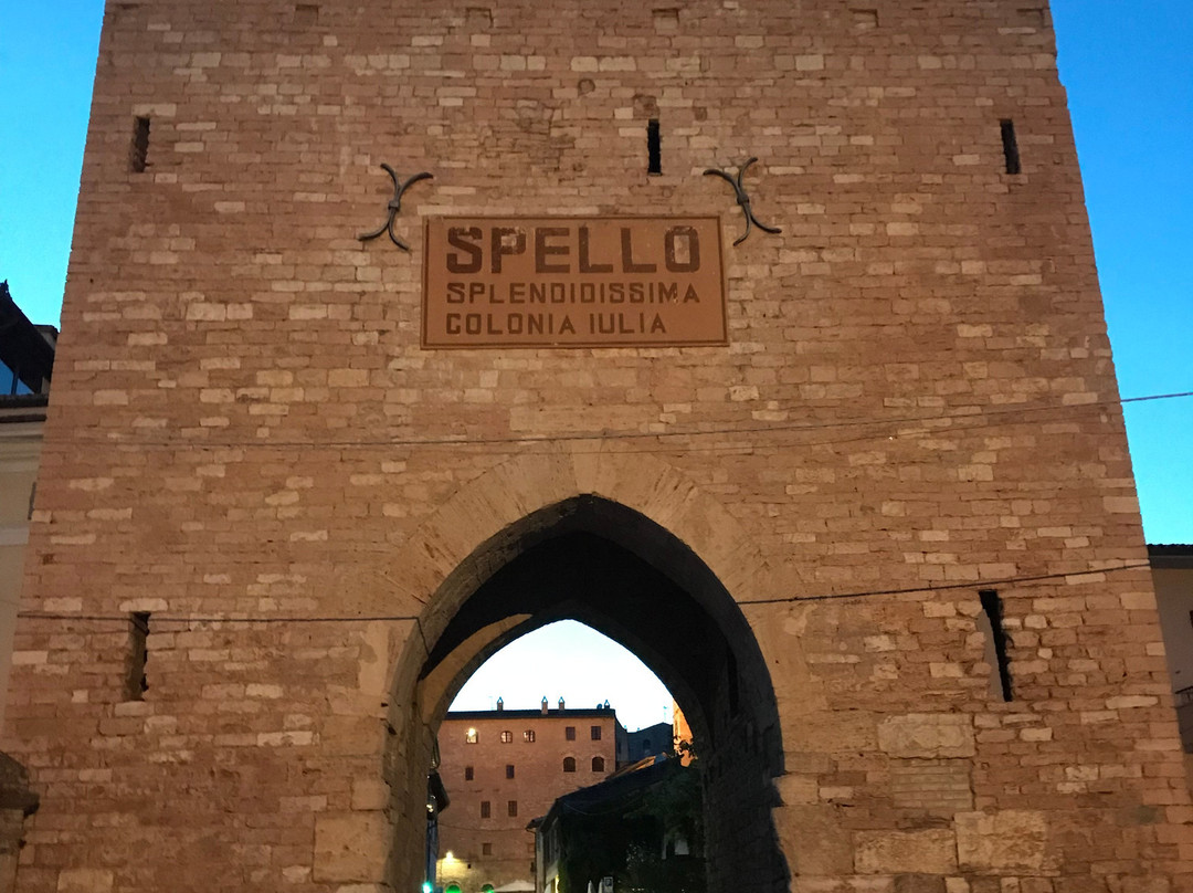 Infiorate di Spello景点图片
