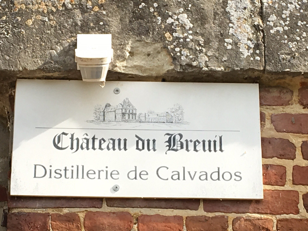 La Spiriterie Française - Château du Breuil景点图片