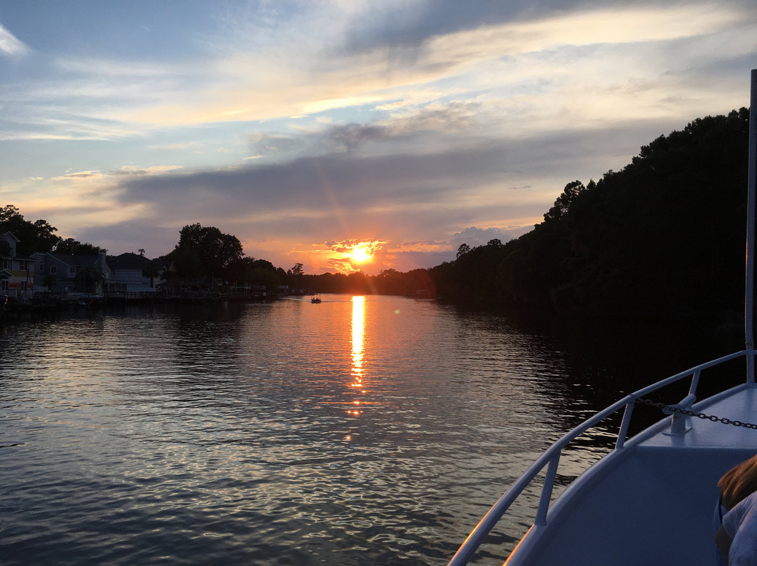 Island Time Cruises, Myrtle Beach-美特尔海滩必去景点
