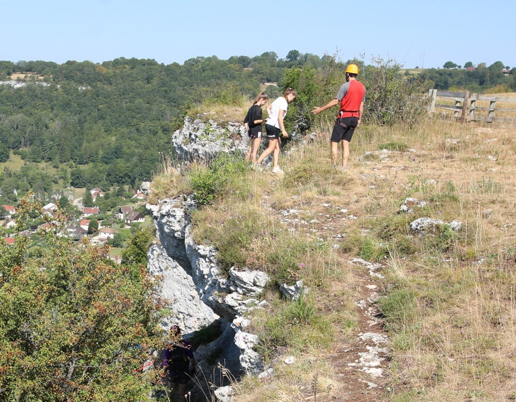 Via Ferrata de la Roche du Mont景点图片