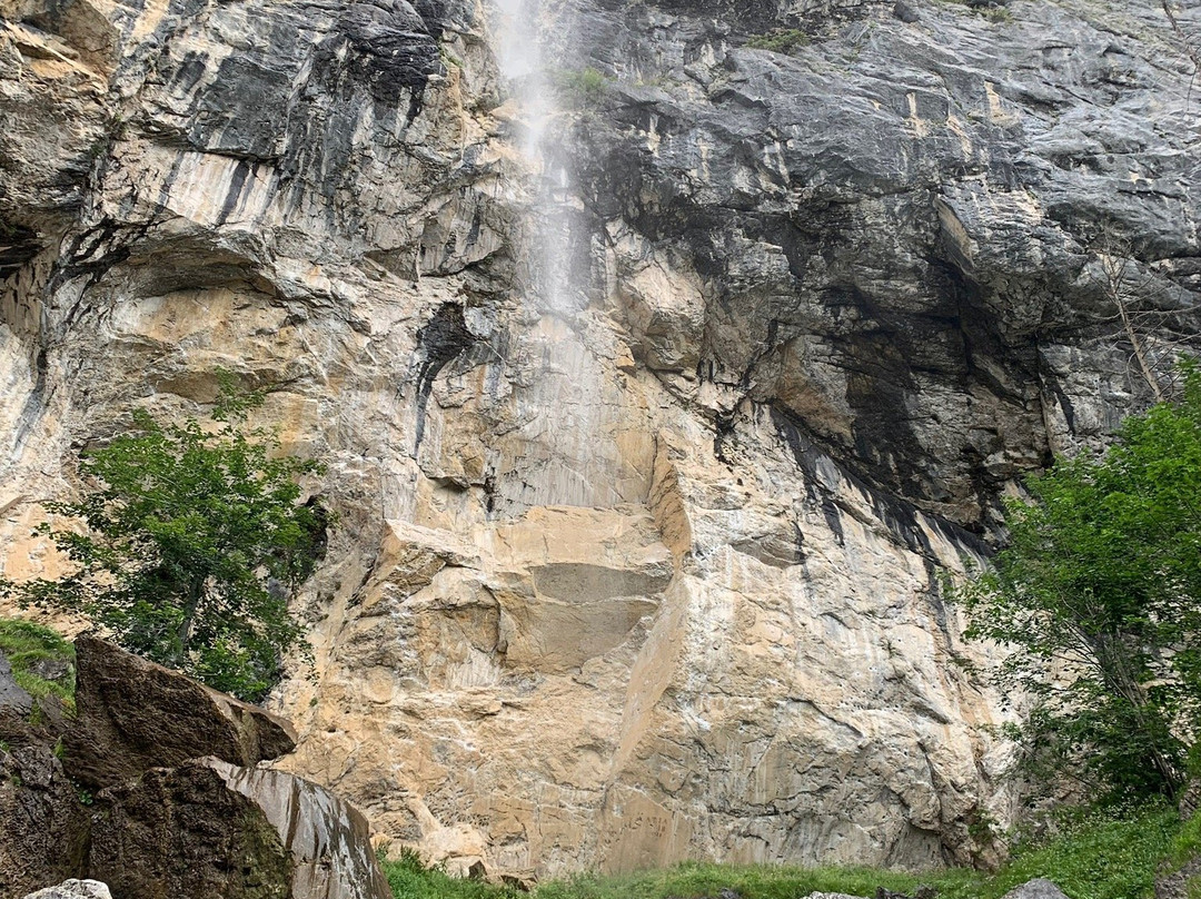 Schleierwasserfall景点图片