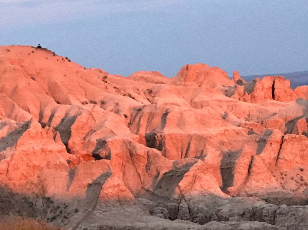 Badlands Wall景点图片