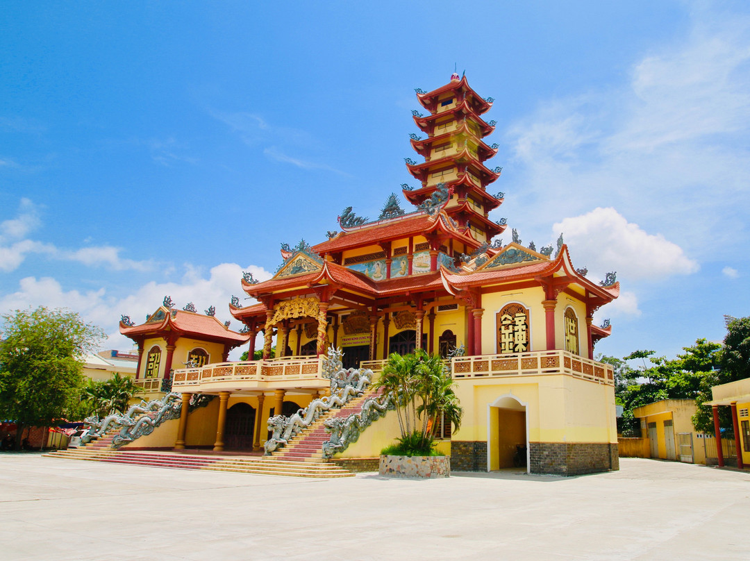 Long Khanh Pagoda景点图片