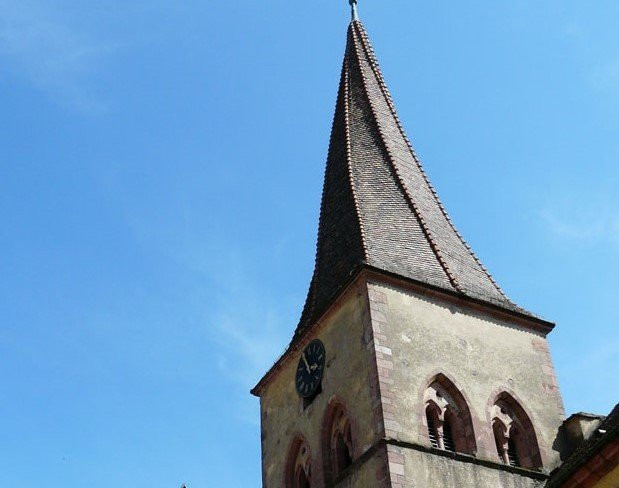 Eglise Saint-Gall景点图片