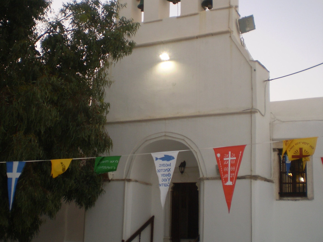 Church of Pantanassa-纳克索斯必去景点