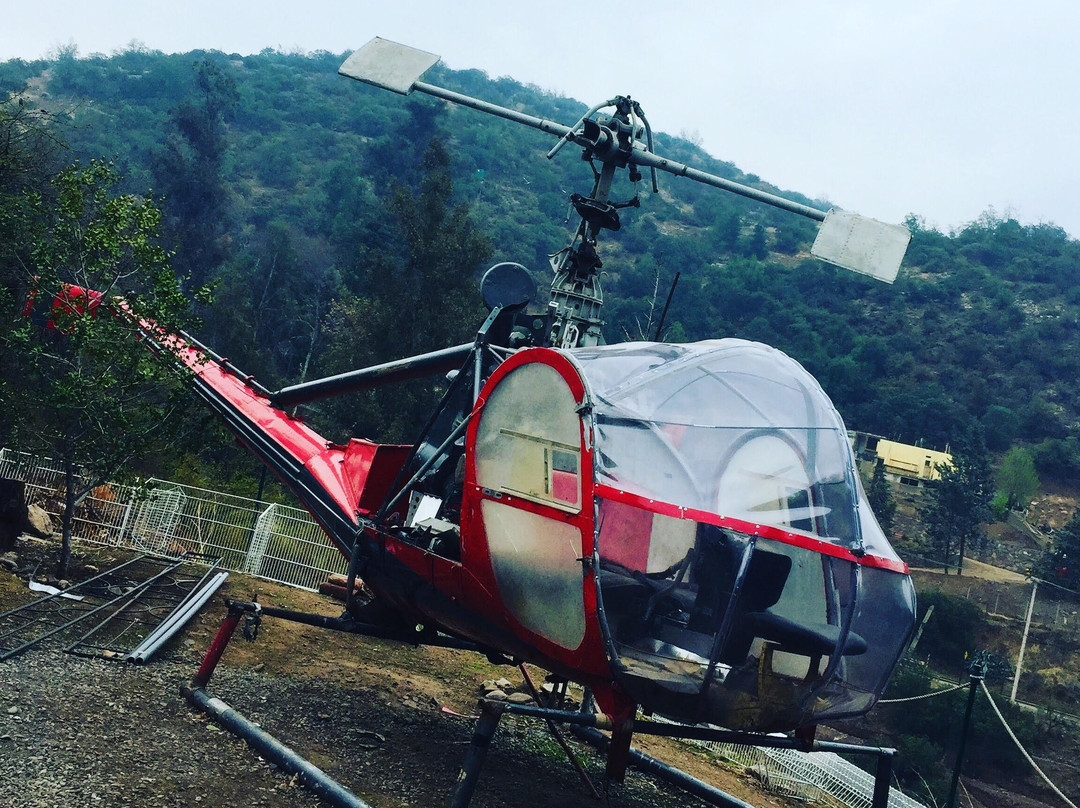 Skiando en Ruta-Farellones必去景点