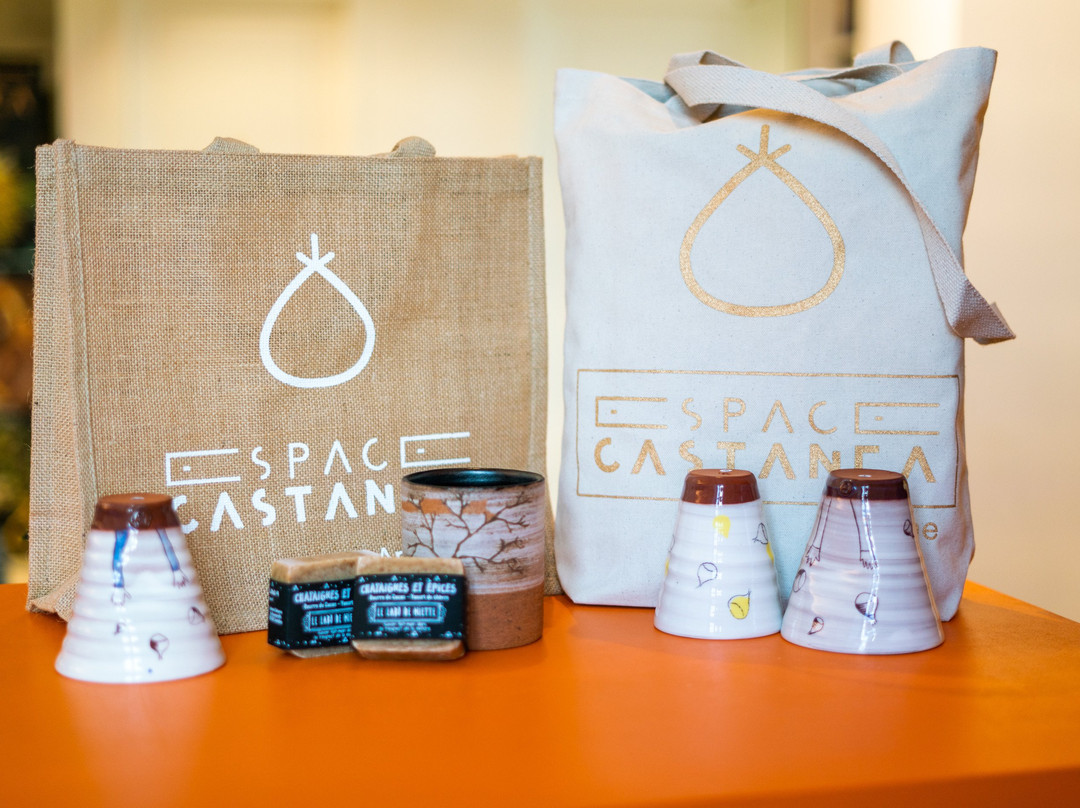 Castanea-Espace Decouverte de la Châtaigne d'Ardèche-Joyeuse必去景点