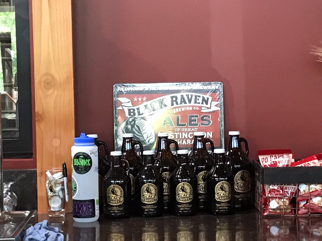 Black Raven Brewing Company-雷德蒙德必去景点