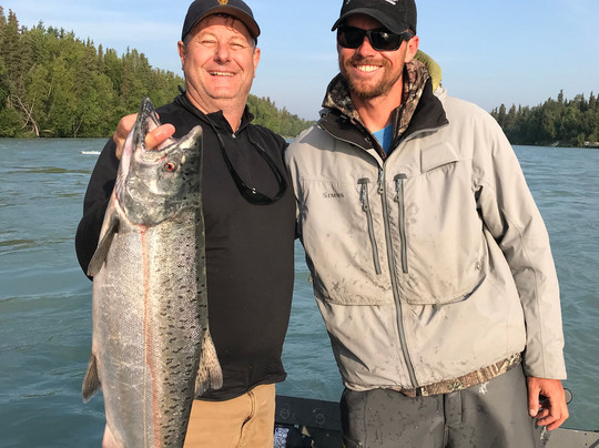 Kenai Flyfish-基奈必去景点