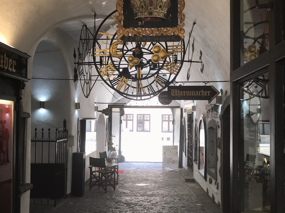 Schmollgruber Eisenuhrenmuseum-施泰尔必去景点