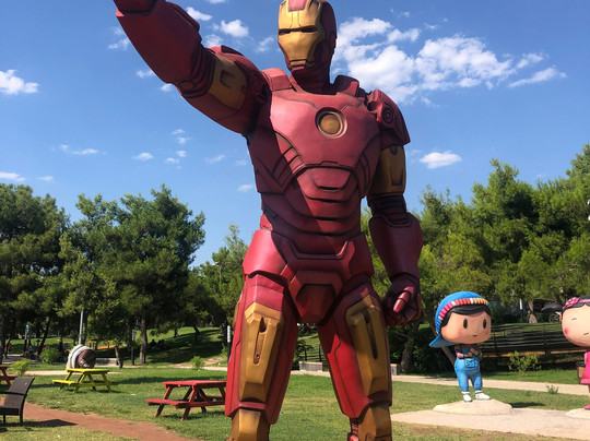 Tek Sarnıc Kent Parkı-安塔利亚必去景点