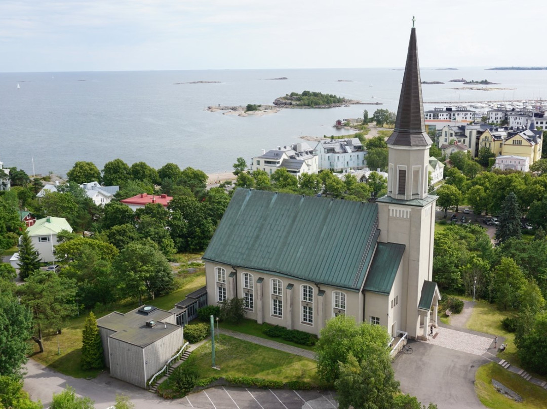 The Evangelical Lutheran Church of Hanko-Hanko必去景点