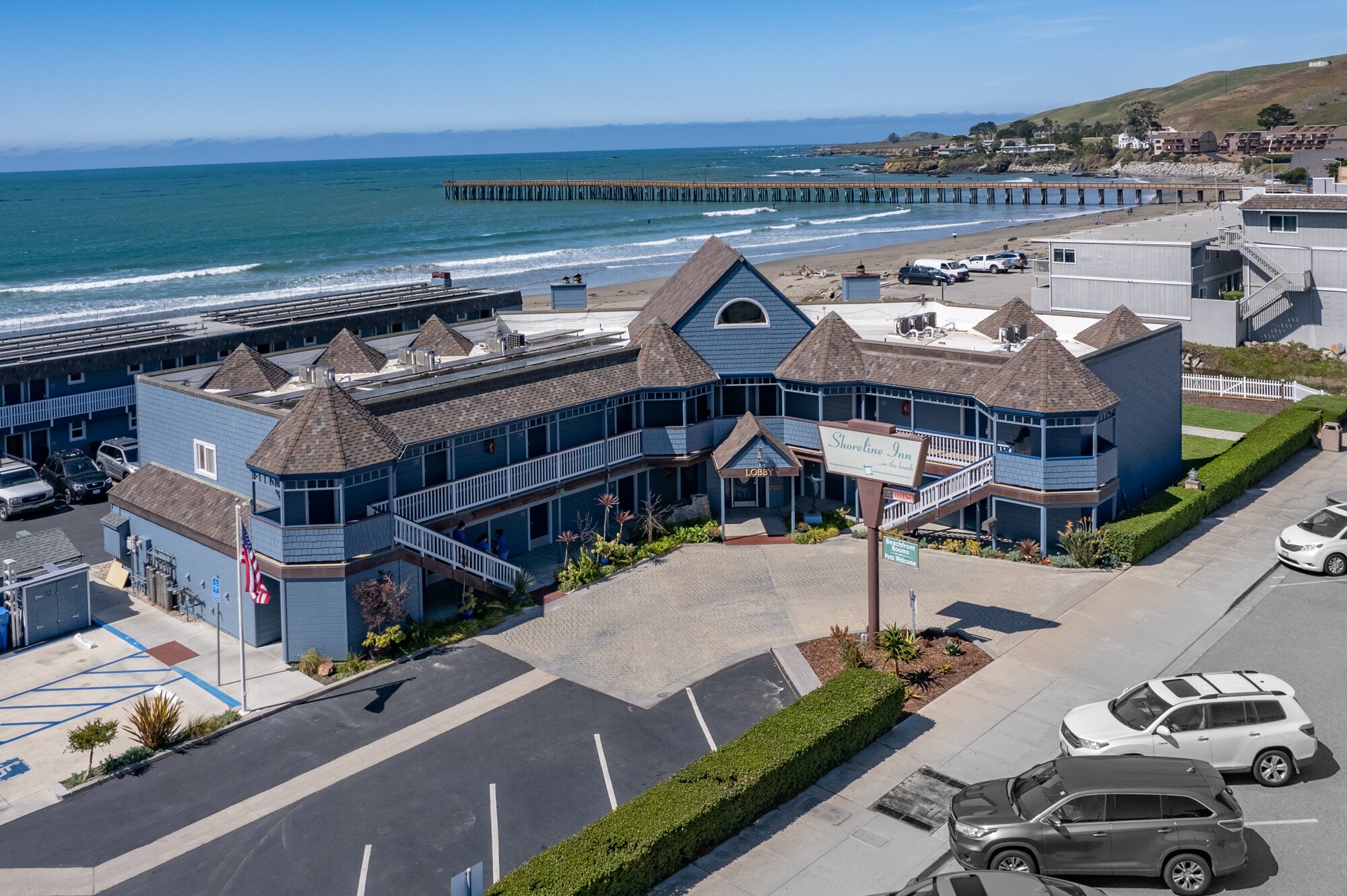 Cayucos Shoreline Inn...on The Beach-浴室