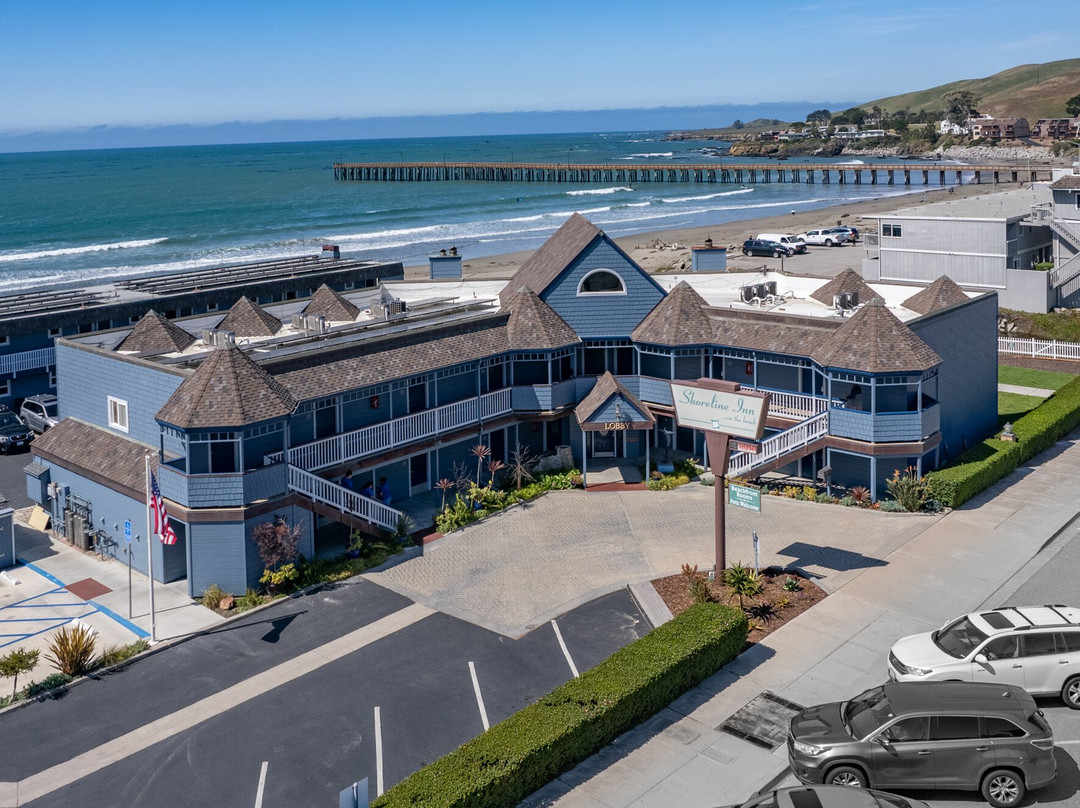 卡尤科斯酒店住宿-Cayucos Shoreline Inn...on The Beach